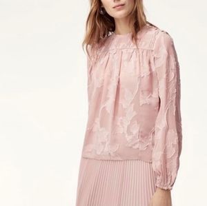 ARITZIA LOURDES BLOUSE SZ S